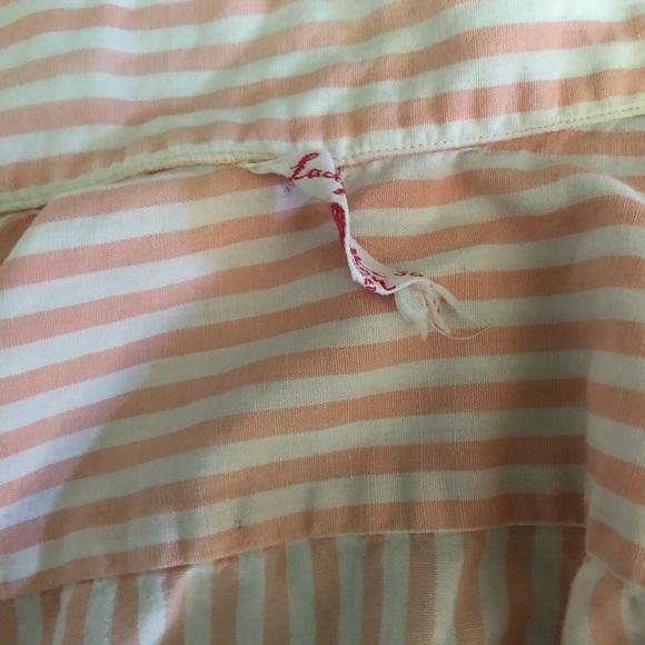 1950s vintage button up blouse - Picture 2 of 7